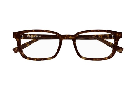 Okuliare Saint Laurent SL671 002 Squared Havana