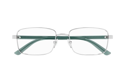 Okuliare Gucci GG1586O 003 Squared Strieborné