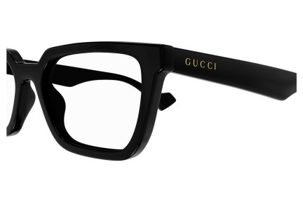 Okuliare Gucci GG1539O 001 Squared Čierne