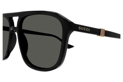 Slnečné okuliare Gucci GG1494S 001 Pilot Čierne