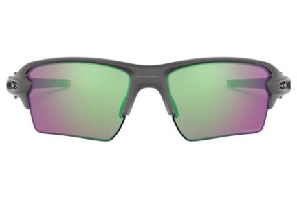 Slnečné okuliare Oakley Flak 2.0 XL OO9188 9188F3 Obdĺžníkové Sivé