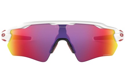 Slnečné okuliare Oakley Radar EV Path OO9208-05 PRIZM Jednoliate | Shield Biele