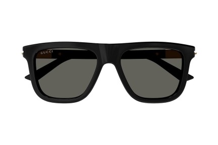 Slnečné okuliare Gucci GG1502S 001 Squared Čierne