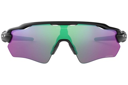 Slnečné okuliare Oakley Radar EV Path OO9208-44 PRIZM Jednoliate | Shield Čierne