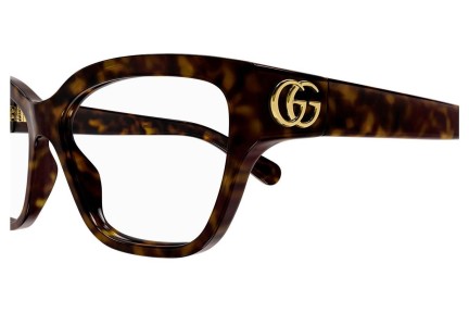 Okuliare Gucci GG1597O 002 Cat Eye Havana