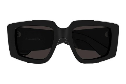 Slnečné okuliare Alexander McQueen AM0446S 001 Squared Čierne