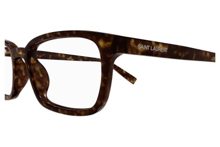 Okuliare Saint Laurent SL671 002 Squared Havana