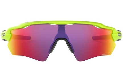 Slnečné okuliare Oakley Radar EV Path Retina Burn Collection OO9208-49 PRIZM Jednoliate | Shield Zelené