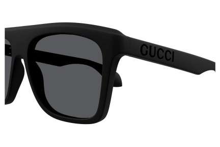 Slnečné okuliare Gucci GG1570S 006 Obdĺžníkové Čierne