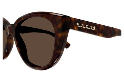 Slnečné okuliare Gucci GG1588S 002 Cat Eye Havana