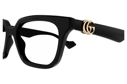 Okuliare Gucci GG1536O 001 Cat Eye Čierne