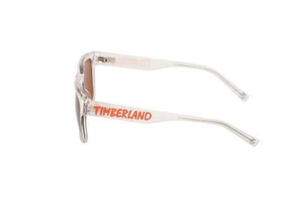 Slnečné okuliare Timberland TB00011 26E Squared Priehľadné