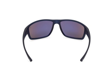 Slnečné okuliare Timberland TB00003 91D Polarized Obdĺžníkové Modré