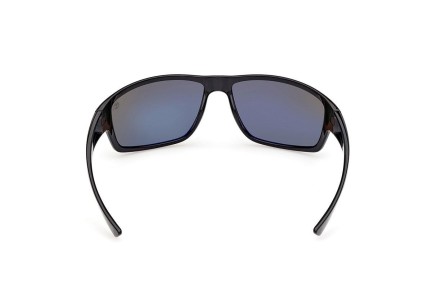 Slnečné okuliare Timberland TB00003 01R Polarized Obdĺžníkové Čierne