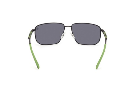 Slnečné okuliare Timberland TB00010 02D Polarized Obdĺžníkové Čierne