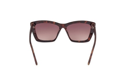 Slnečné okuliare Guess GU00098 52F Cat Eye Havana