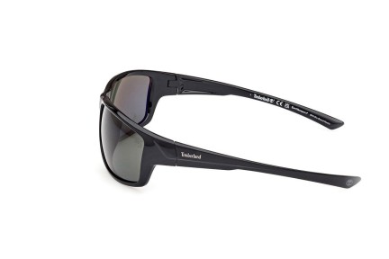 Slnečné okuliare Timberland TB00003 01R Polarized Obdĺžníkové Čierne