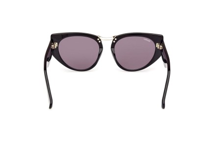 Slnečné okuliare Max Mara MM0093 01A Cat Eye Čierne