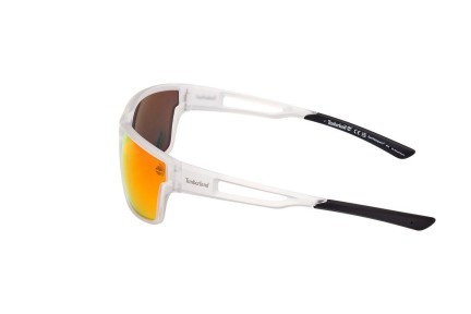 Slnečné okuliare Timberland TB00001 26D Polarized Obdĺžníkové Priehľadné