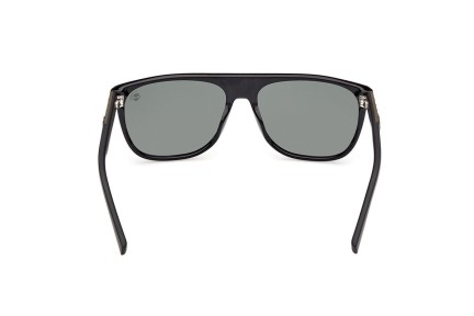 Slnečné okuliare Timberland TB00004 01R Polarized Squared Čierne