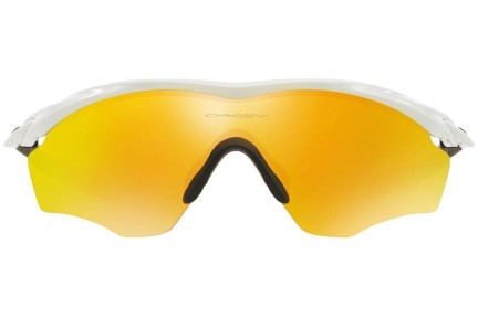 Slnečné okuliare Oakley M2 Frame XL OO9343-05 Jednoliate | Shield Biele