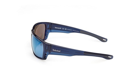 Slnečné okuliare Timberland TB00002 90D Polarized Obdĺžníkové Modré