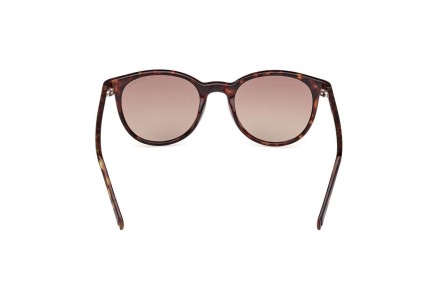 Slnečné okuliare Guess GU00118 52H Polarized Okrúhle Havana