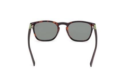 Slnečné okuliare Timberland TB00007 52R Polarized Okrúhle Havana