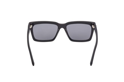 Slnečné okuliare Guess GU00121 02D Polarized Obdĺžníkové Čierne