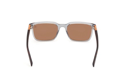 Slnečné okuliare Timberland TB00008 20H Polarized Squared Sivé