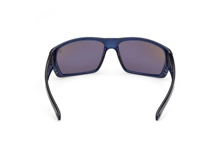 Slnečné okuliare Timberland TB00002 90D Polarized Obdĺžníkové Modré