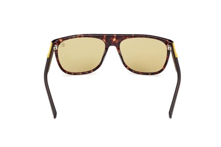 Slnečné okuliare Timberland TB00004 52H Polarized Squared Havana