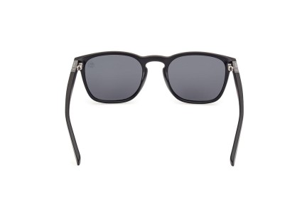 Slnečné okuliare Timberland TB00007 02D Polarized Okrúhle Čierne