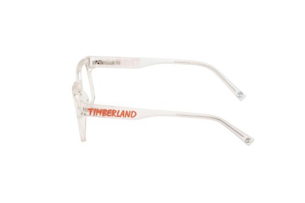 Okuliare Timberland TB50010 026 Squared Priehľadné