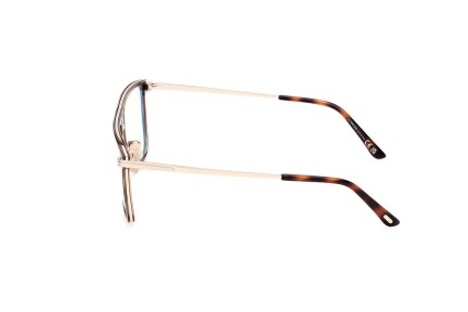 Okuliare Tom Ford FT5944-B 056 Flat Top Havana