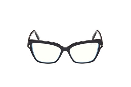 Okuliare Tom Ford FT5948-B 001 Cat Eye Čierne