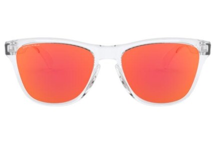 Slnečné okuliare Oakley Frogskins XS OJ9006 900619 Squared Priehľadné