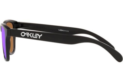 Slnečné okuliare Oakley Frogskins XS OJ9006-27 Squared Čierne