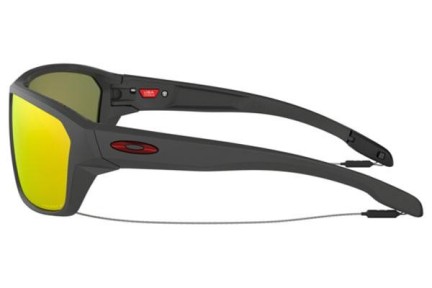 Slnečné okuliare Oakley Split Shot OO9416-08 PRIZM Polarized Obdĺžníkové Sivé