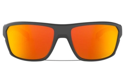 Slnečné okuliare Oakley Split Shot OO9416-08 PRIZM Polarized Obdĺžníkové Sivé