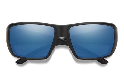 Slnečné okuliare Smith GUIDECHOICES 003/QG Polarized Obdĺžníkové Čierne