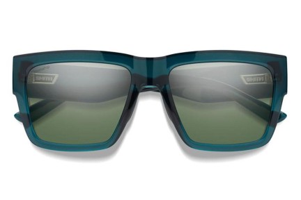 Slnečné okuliare Smith LINEUP QM4/L7 Polarized Obdĺžníkové Modré