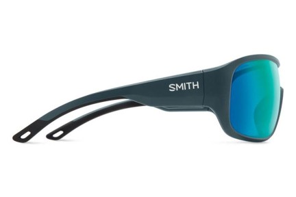 Slnečné okuliare Smith SPINNER QM4/QG Polarized Jednoliate | Shield Modré