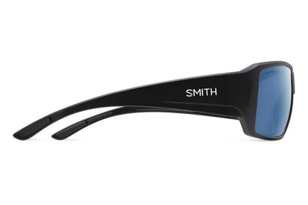 Slnečné okuliare Smith GUIDECHOICES 003/QG Polarized Obdĺžníkové Čierne