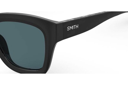 Slnečné okuliare Smith SWAY 807/M9 Polarized Obdĺžníkové Čierne