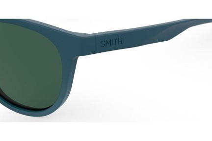 Slnečné okuliare Smith EASTBANKCORE FJM/UC Polarized Okrúhle Zelené