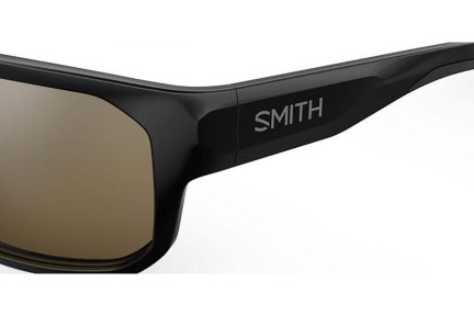 Slnečné okuliare Smith ARVO 807/L7 Polarized Oválne Čierne