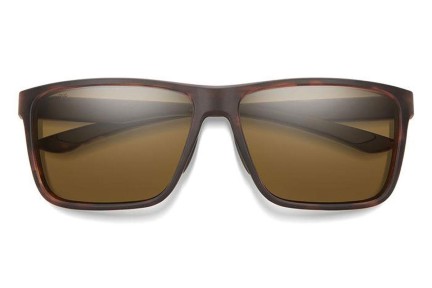 Slnečné okuliare Smith RIPTIDE/S N9P/L5 Polarized Obdĺžníkové Havana