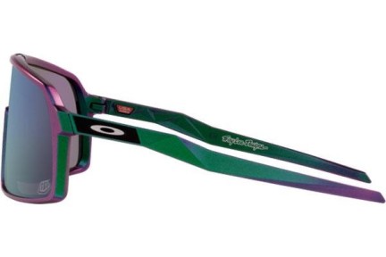 Slnečné okuliare Oakley Sutro OO9406-47 Jednoliate | Shield Zelené