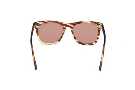 Slnečné okuliare Tom Ford FT1099 55E Squared Havana